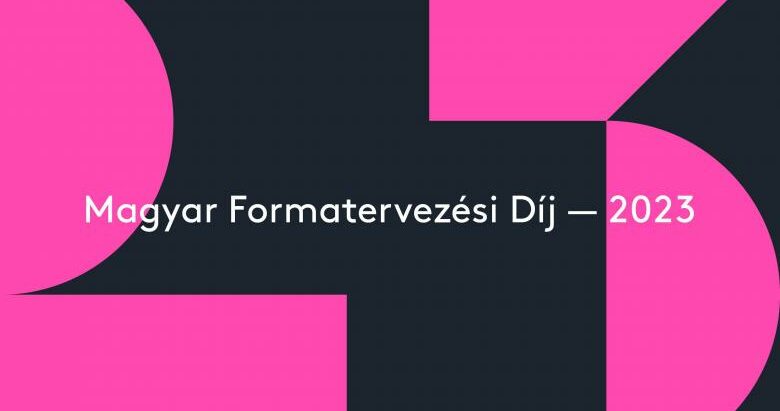 Magyar Formatervezési Díj 2023 pályázati felhívás